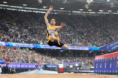 Με το πρώτο άλμα στον τελικό του Παγκοσμίου Πρωταθλήματος ο Τεντόγλου