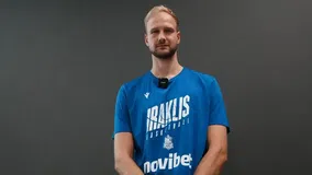 Λάμπρεχτ: «Να αποδείξω ότι δικαιούμαι να βρίσκομαι στον Ηρακλή»