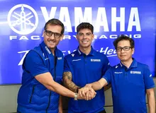 Ο Αουγκούστο Φερνάντεθ ανανέωσε με τη Yamaha