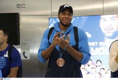 Γιάννης Αντετοκούνμπο: «Δεν έχω κοιμηθεί όλο το βράδυ»