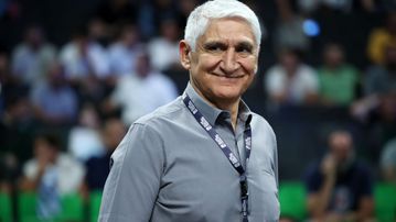 Γιαννάκης: «Είναι συγκλονιστικός ο Γιάννης - Έχει τεράστια προοπτική ο Σπανούλης»