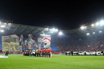 Η ώρα της συν. Τύπου και της προπόνησης του Ολυμπιακού εν όψει Πάφου