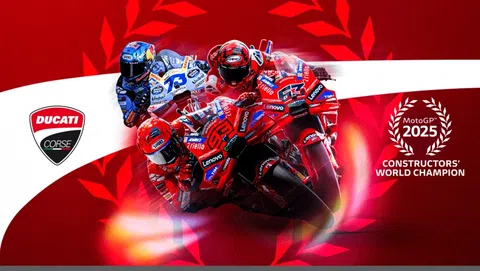 Η Ducati κατέκτησε τον έκτο συνεχόμενο τίτλο κατασκευαστών στο MotoGP