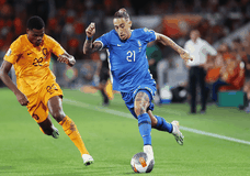 Ο Τσιμίκας είναι ο κορυφαίος ντριμπλέρ των προκριματικών του Euro 2024!