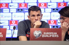 Πογέτ: «Tέτοια ματς πρέπει να πάρουμε για να πάμε στο Euro - Εύχομαι να φτάσει η στιγμή που στο ελληνικό ποδόσφαιρο θα γίνουμε ένα»