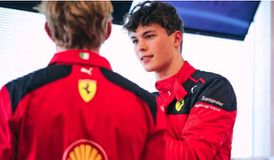 Στις πρώτες ελεύθερες δοκιμές του Μεξικό και του Άμπου Ντάμπι με την Haas ο Μπέρμαν