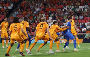 Εθνική Ελλάδας: Το απίθανο αρνητικό ρεκόρ των Ολλανδών