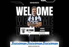 Στο τμήμα Futsal του ΠΑΟΚ ο παρουσιαστής Γιώργος Μαυρίδης