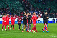 Η Ελβετία γλίτωσε το «κάζο» στις καθυστερήσεις - «Τεσσάρα» για τη Ρουμανία που «πάτησε» στη κορυφή του ένατου ομίλου