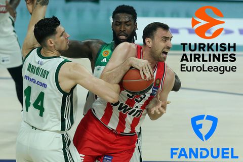 Η Euroleague πάει... Αμερική - Συμφωνία με την FanDuel