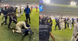 Σκηνές χάους με γενικευμένη σύρραξη στο Κατάρ - Ηνωμένα Αραβικά Εμιράτα (vid)