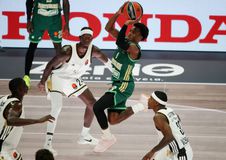 Η βαθμολογία της EuroLeague μετά τη νίκη του Παναθηναϊκού επί της Βιλερμπάν