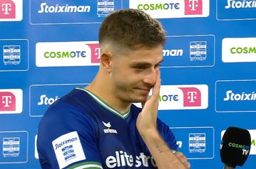 Όταν ο Παντελίδης έκλαψε για τον Παναθηναϊκό (vid+pic)