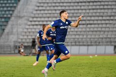 Αυτά έκαναν Τεττέη και Παντελίδης στο παιχνίδι της Κηφισιάς με τον Παναθηναϊκό (vid)