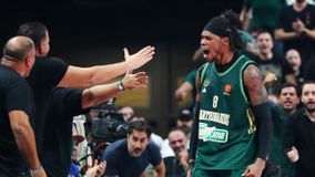 Τα highlights από την νίκη του Παναθηναϊκού επί της Βιλερμπάν