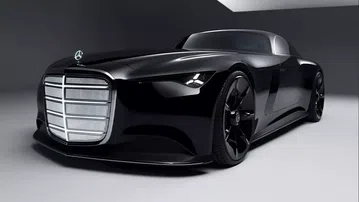 Το Mercedes Vision Iconic είναι ο ορισμός του epic!