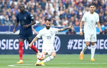 Πρόβλημα με τον Σιώπη στην Εθνική Ελλάδας