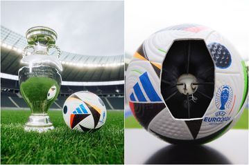 Με τσιπάκι για την εφαρμογή ημιαυτόματου οφσάιντ η νέα μπάλα του Euro 2024