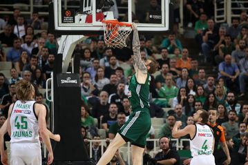 Η βαθμολογία της Euroleague μετά τη νίκη του Παναθηναϊκού επί της Ζάλγκιρις