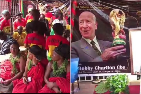 Απίστευτο: Μέχρι και στη Γκάνα αποφάσισαν να κάνουν κηδεία για τον Σερ Μπόμπι Τσάρλτον (vids)