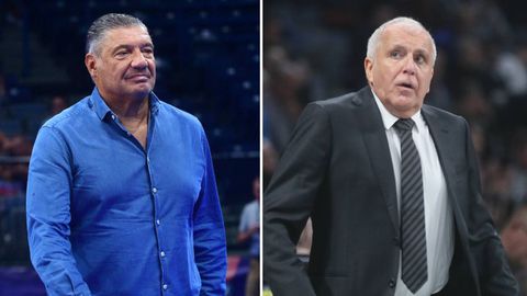 Η ατάκα «φωτιά» του Ραζνάτοβιτς στο ξέσπασμα του Ομπράντοβιτς σχετικά με τα κινητά τηλέφωνα των παικτών (pic)