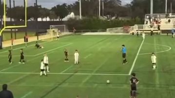 Στα χνάρια του πατέρα του: Ο Τσίρο Μέσι σκόραρε με απευθείας εκτέλεση φάουλ (vid)