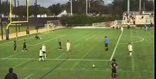 Στα χνάρια του πατέρα του: Ο Τσίρο Μέσι σκόραρε με απευθείας εκτέλεση φάουλ (vid)