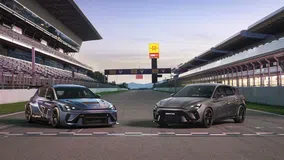 Επίσημο: Αυτά είναι τα νέα CUPRA Leon VZ TCR και CUPRA Leon VZ