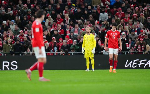 Ισοπαλία-σοκ για τη Δανία με τη Λευκορωσία και όλα κρίνονται στο φινάλε