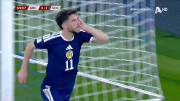 Καρφωτή κεφαλιά του Κρίστι και 3-2 για τη Σκωτία κόντρα στην Ελλάδα