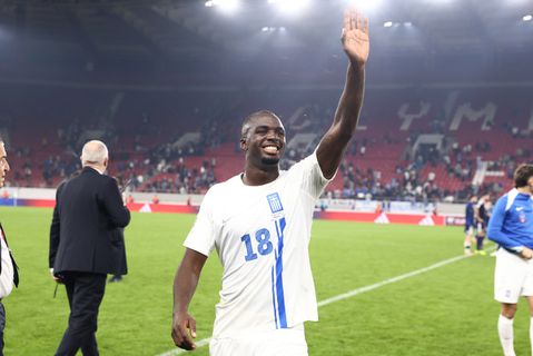 Τι έκανε ο Τεττέη στο ντεμπούτο του με την Εθνική Ελλάδος (vids)