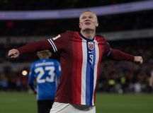 O ξεχωριστός πανηγυρισμός του Χάαλαντ