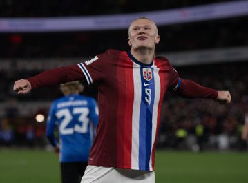 O ξεχωριστός πανηγυρισμός του Χάαλαντ