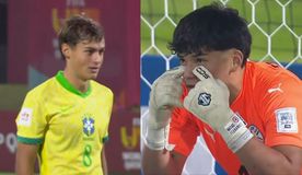 Νεαρός Βραζιλιάνος εκθέτει προκλητικό τερματοφύλακα με «Πανένκα»