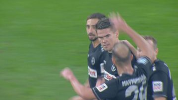 Κεφαλιά του Κιάρτανσον και 1-1 ο Ατρόμητος