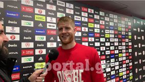 Ουόκαπ στο SPORTAL: «Αυτός είναι ο λόγος που θέλω να παραμείνω στον Ολυμπιακό!» (vid)