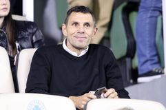 Ο Γκουστάβο Πογιέτ στο Παναθηναϊκός - Βόλος (pics)