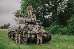 Η ιστορία της πρώτης αφροαμερικανικής τεθωρακισμένης μονάδας, οι Μαύροι Πάνθηρες του Β' Παγκοσμίου Πολέμου