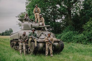 Η ιστορία της πρώτης αφροαμερικανικής τεθωρακισμένης μονάδας, οι Μαύροι Πάνθηρες του Β' Παγκοσμίου Πολέμου