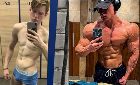 O νέος Σβαρτζενέγκερ: Η μεταμόρφωση του 19χρονου που σήμερα είναι ο νεαρότερος bodybuilder (pics)