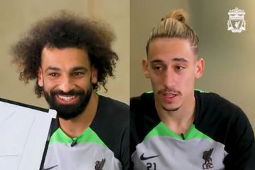 Σαλάχ για Τσιμίκα: «Εξαρχής είχαμε χημεία, είναι τρομερός τύπος»