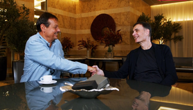 Το ραντεβού της χρονιάς είναι γεγονός! Αταμάν και Μπαρτζώκας σε έναν απολαυστικό διάλογο: «Αυτό που κατάφερες είναι πολύ σημαντικό» (vid)