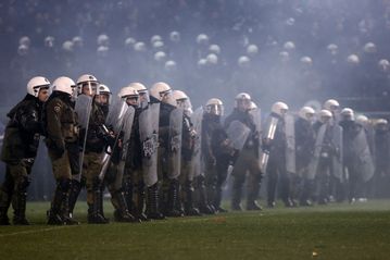 Ηχητικό από τη συνομιλία των ΜΑΤ πριν από το Παναθηναϊκός - Μακάμπι: «Ως ένδειξη σεβασμού στον συνάδελφό μας θα παραμείνουμε στον κόμβο»