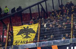 Ολλανδική αστυνομία: «Συνελήφθησαν οπαδοί της ΑΕΚ στο Άμστερνταμ»