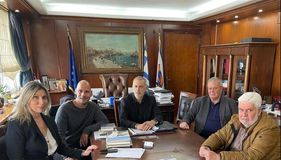 Beach volley στην «καρδιά» του Πειραιά