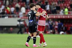 Που θα δείτε την κλήρωση για Ολυμπιακό και ΠΑΟΚ και το Ελλάδα - Τσεχία