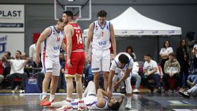 Εκτός για ένα μήνα ο Σαλούστρος - Κάκωση κλείδας η διάγνωση