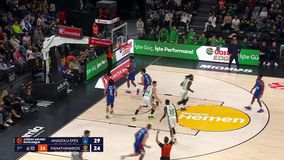 Τα Top10 Plays του Παναθηναϊκού στην ήττα 93-67 από την Αναντολού Εφές