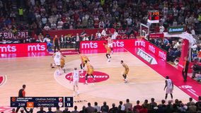 Τα Top 10 Plays του Ολυμπιακού στην ήττα 87-73 από τον Ερυθρό Αστέρα