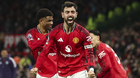 Ματσάρα στο «Ολντ Τράφορντ» και μοιρασιά για Μάντσεστερ Γιουνάιτεντ και Μπόρνμουθ